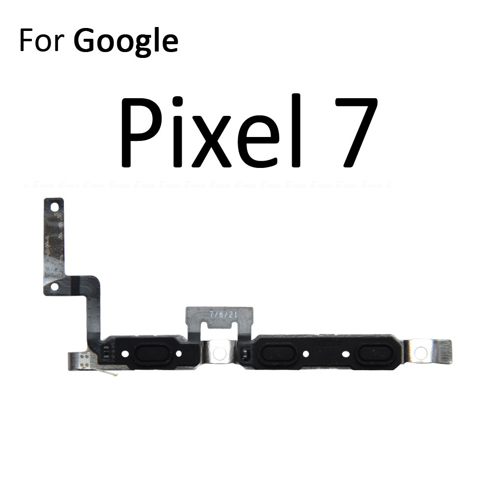Dành Cho Google Pixel 6 7 8 9 Pro XL 7a 6a 8a Công Tắc Nguồn Bật Tắt Nút Âm Lượng Phím Cáp Mềm Thay Thế Các Bộ Phận