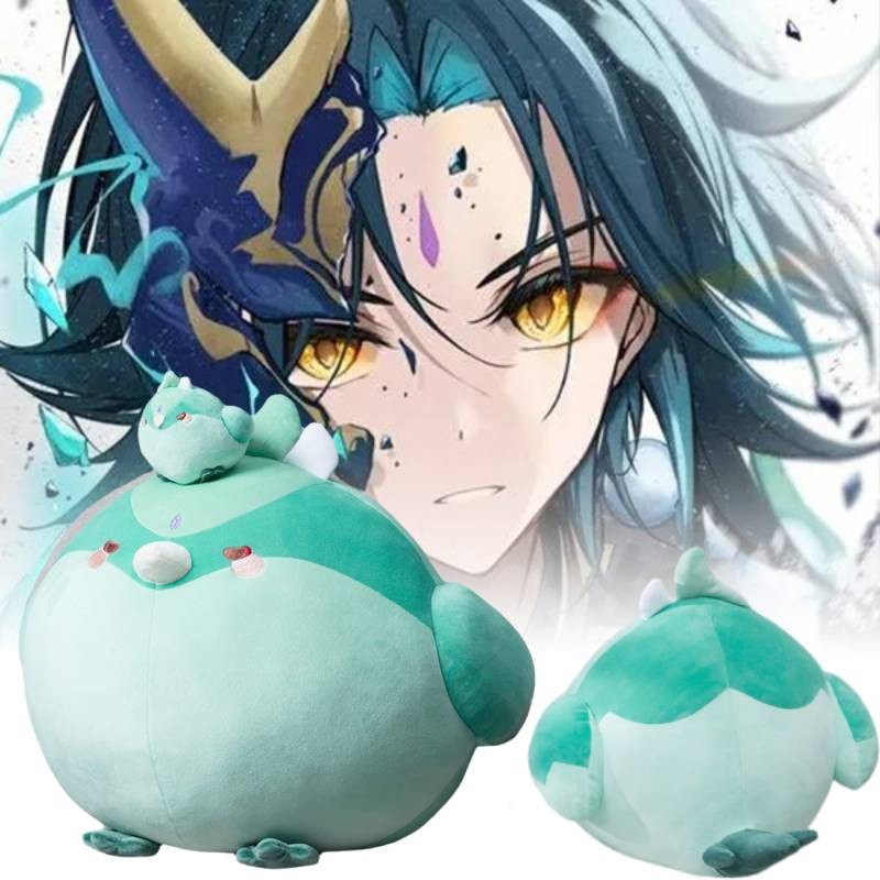 Genshin Tivat Impact Zoo Series Mandrill Búp bê sang trọng hoàn hảo cho trẻ em Trò chơi Anime Tình yêu