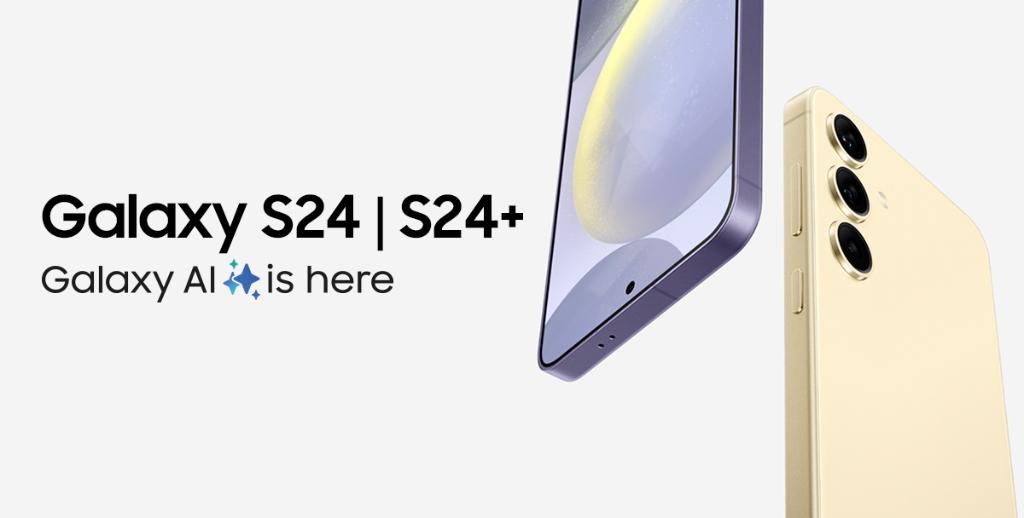Mô tả Combo Độc Quyền: Điện Thoại Samsung Galaxy S24+ (12GB/512GB) + Đồng Hồ Samsung Galaxy Watch FE - 1