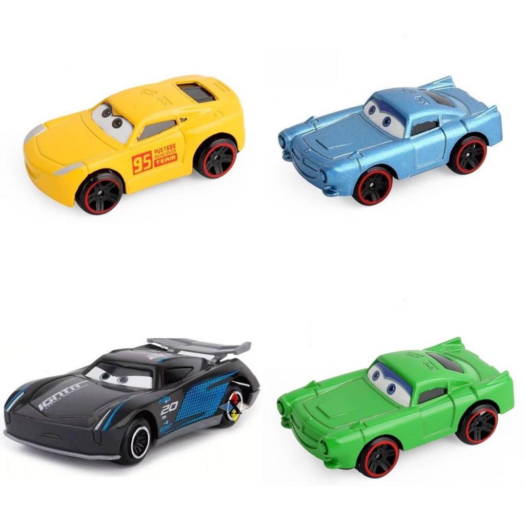 Xe Ô Tô Chất Lượng Cao 3 Lightning Mcqueen Diecast Mẫu Xe Cho Thời Gian Chơi Trẻ Em Thú Vị