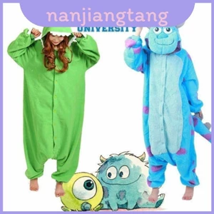 Đồ ngủ Đại học quái vật đầy màu sắc và thoải mái Mike Wazowski và Sully cho mọi dịp