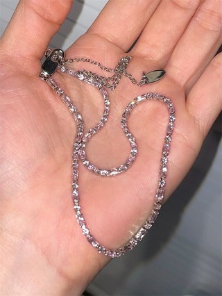 Có bạn desgin
 Vòng Cổ Zircon Cao Cấp Nữ ins Ánh Sáng Sang Trọng Tinh Tế Niche Thiết Kế Tính Khí Chuỗi Xương Đòn Phù Hợp Với Cao @ -