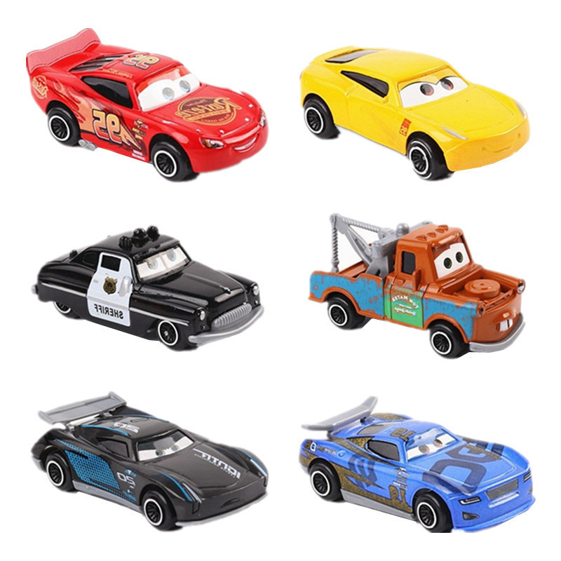 Xe Ô Tô Chất Lượng Cao 3 Lightning Mcqueen Diecast Mẫu Xe Cho Thời Gian Chơi Trẻ Em Thú Vị