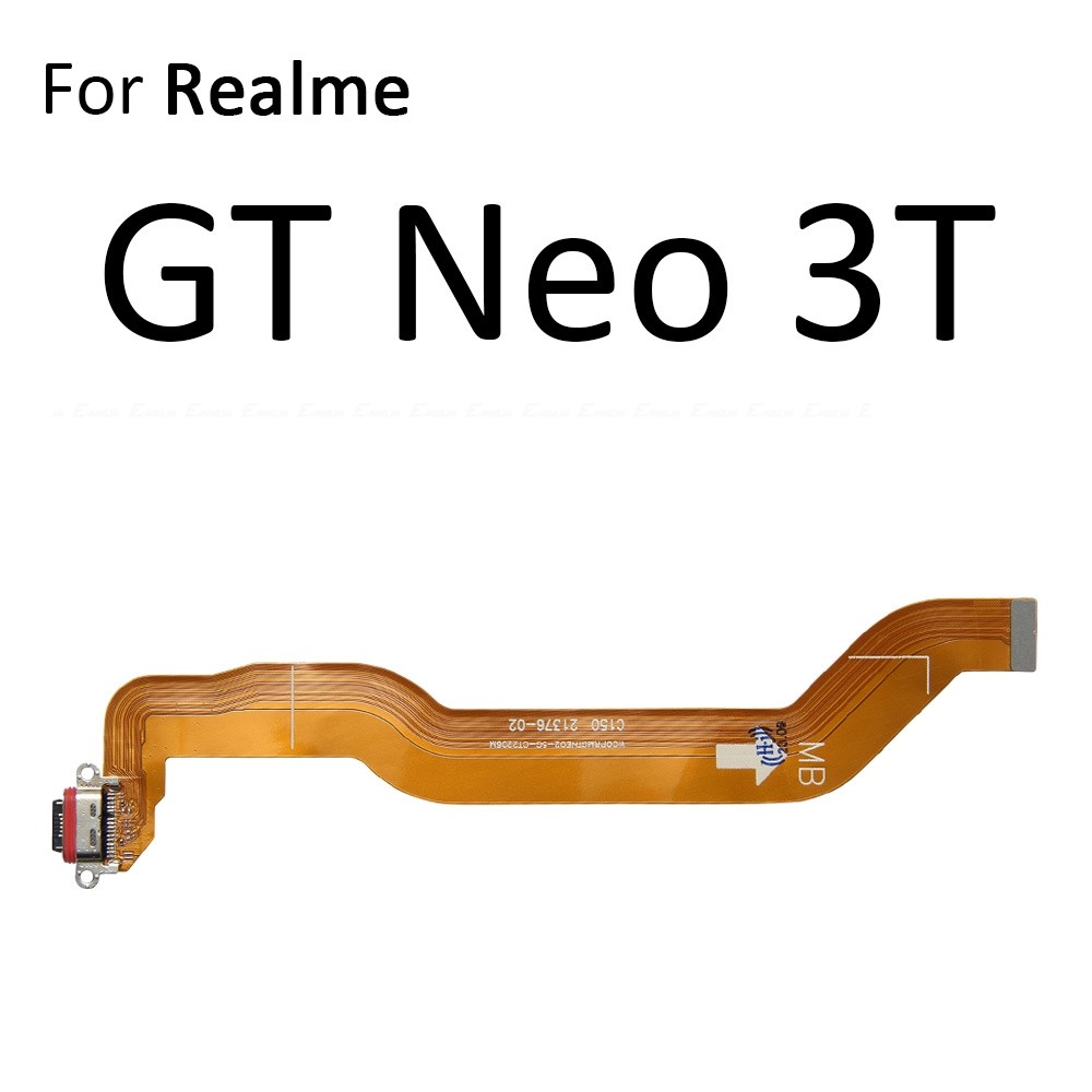 Đế sạc nguồn Cổng sạc USB Bảng cắm Flex cho OPPO Realme GT Master Neo 2 2T 3 3T 5 Neo5 SE GT2 GT3 GT5 Pro 5G Thay thế các bộ phận