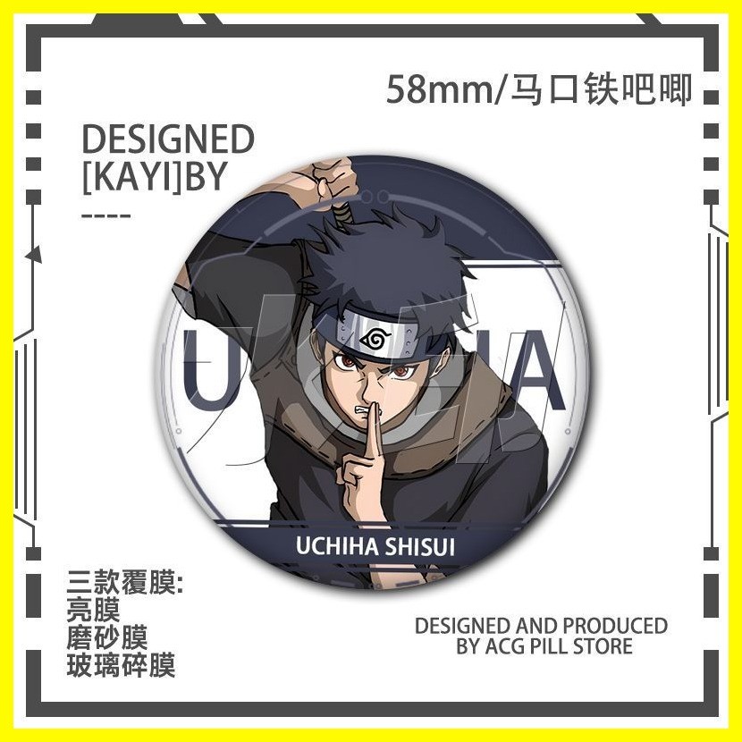 [Zoci] Huy Hiệu Naruto Sasuke Shisui Naruto Sasuke Shisui Naruto Sasuke Shisuto Sasuke Sasuke Shisuto Sasuke Sasuke Sasuke Huy Hiệu Thanh Hawyako Trâm Đau Túi Mặt Dây Chuyền Sưu Tập Quà Tặng