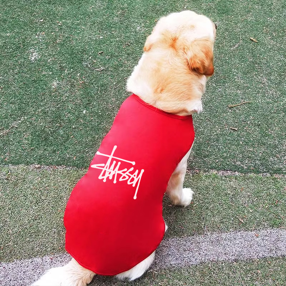 ✨ Hàng Mới Về ✨ 3xl-6xl Đen Graffiti Họa Tiết Mèo / Chó Thoáng Khí Kích Thước Lớn Áo Vest Lớn Vừa Quần Áo Cho Chó