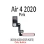 Đầu nối máy quét vân tay cho Air 4 5 6 10.9 11 inch 2020 2022 2024 BẬT TẮT Nút nguồn Cáp mềm TRÊN Cảm ứng iD Thay thế các bộ phận