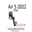 Đầu nối máy quét vân tay cho Air 4 5 6 10.9 11 inch 2020 2022 2024 BẬT TẮT Nút nguồn Cáp mềm TRÊN Cảm ứng iD Thay thế các bộ phận