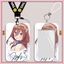 Hộp đựng thẻ Id Hộp đựng thẻ bảo vệ Bộ sưu tập Quintuplets Nakano Ichika Nino Miku Yotsuba Itsuki Hoa năm bằng nhau Đám cưới Nakano Sanjiu Hộp đựng thẻ gạo Trường học Thẻ nước Thẻ kiểm soát truy cập Thẻ xe buýt Thẻ làm việc