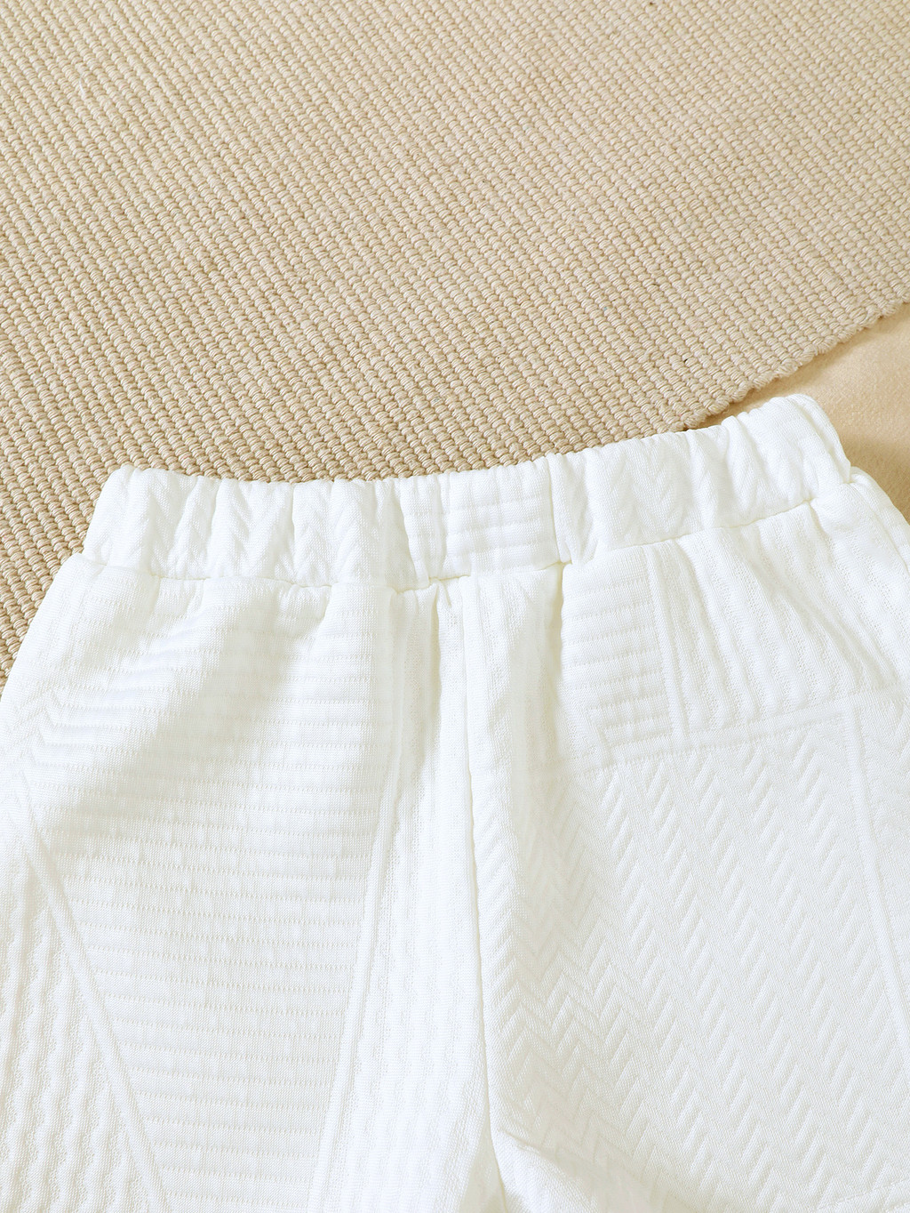 Mô tả Áo Vest in chữ cho bé trai 3-24 tháng tuổi có quần short màu trơn Trang phục mùa hè cho bé - 6