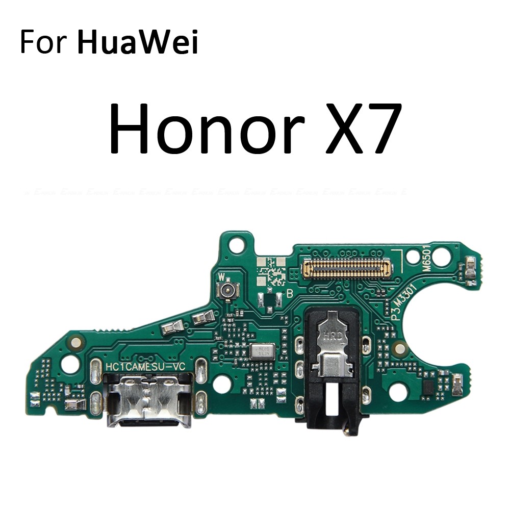 Đế sạc Cổng sạc USB Bảng cắm Cáp mềm cho HuaWei Honor X6 X6a X6s X7 X7a X7b X8 X8a X8b X9 X9a X9b 5G 4G Thay thế các bộ phận