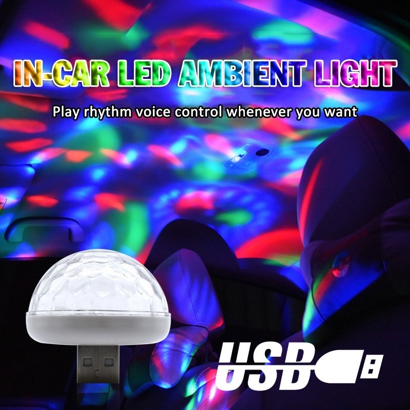 Đèn bóng ma thuật USB