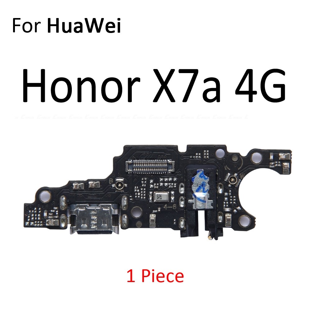 Đế sạc Cổng sạc USB Bảng cắm Cáp mềm cho HuaWei Honor X6 X6a X6s X7 X7a X7b X8 X8a X8b X9 X9a X9b 5G 4G Thay thế các bộ phận
