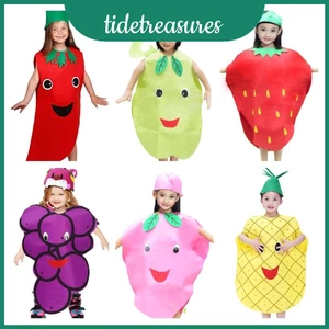 Trang phục biểu diễn hoa quả One Six Kids