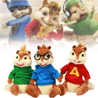 Bền bỉ và Alvin The Chipmunks Đồ chơi búp bê Pp Cotton