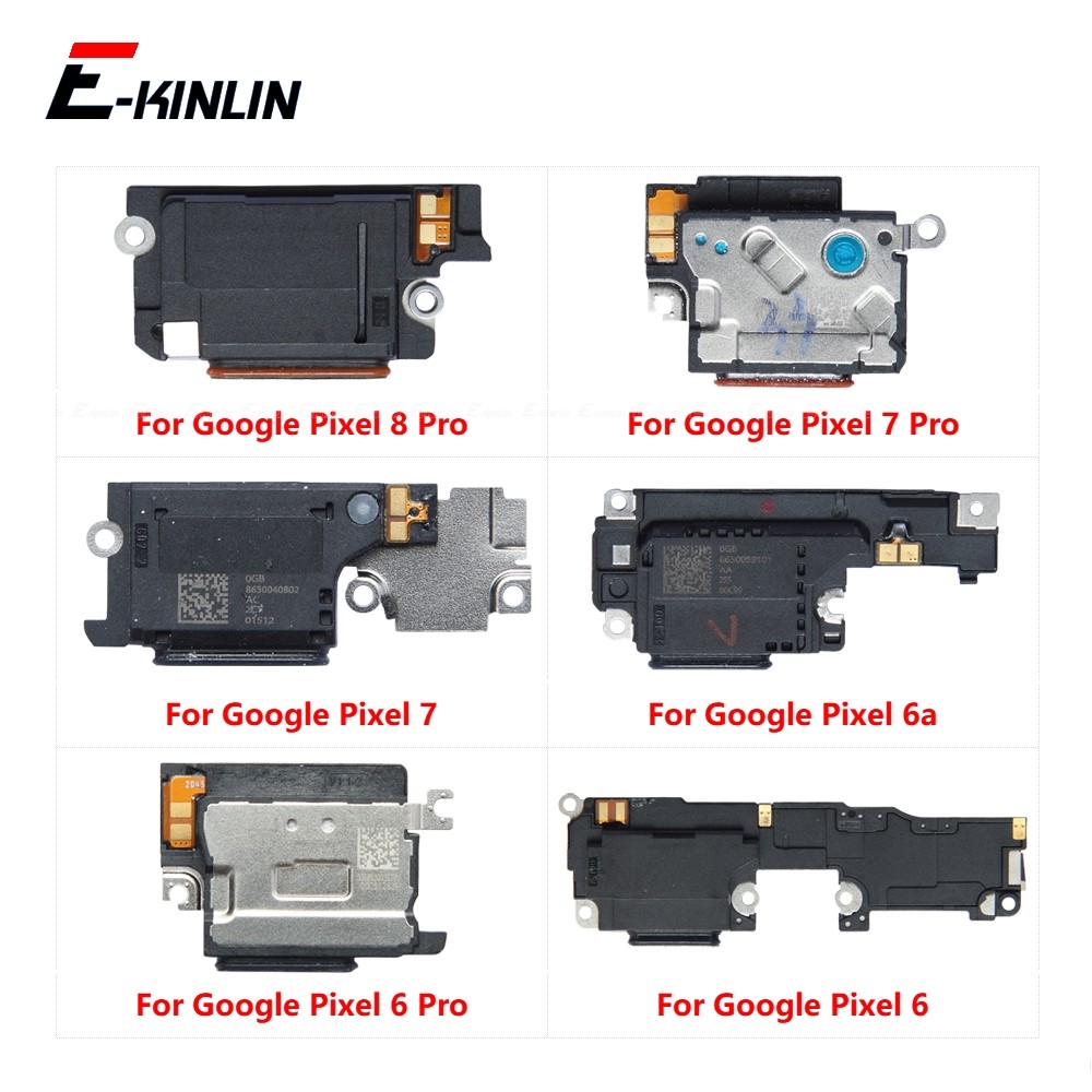 Loa Loa Âm Thanh Buzzer Cho Google Pixel 6a 8a 6 7 8 9 Pro XL Loa Flex Cáp Ringer Thay Thế Các Bộ Phận