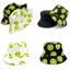 Câu Cá Mặt Cười Mũ Xô Cotton Chống Thấm Nước Chống Nắng Cho Hoạt Động Ngoài Trời Mùa Hè