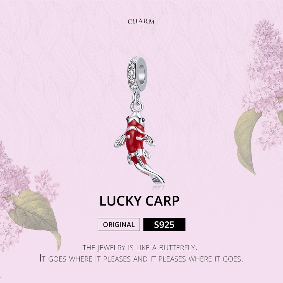Mô tả Bamoer Hạt Charm Động Vật Series Phụ Kiện Thời Trang Thích Hợp Cho Vòng Tay Vòng Cổ AIC02 - 4