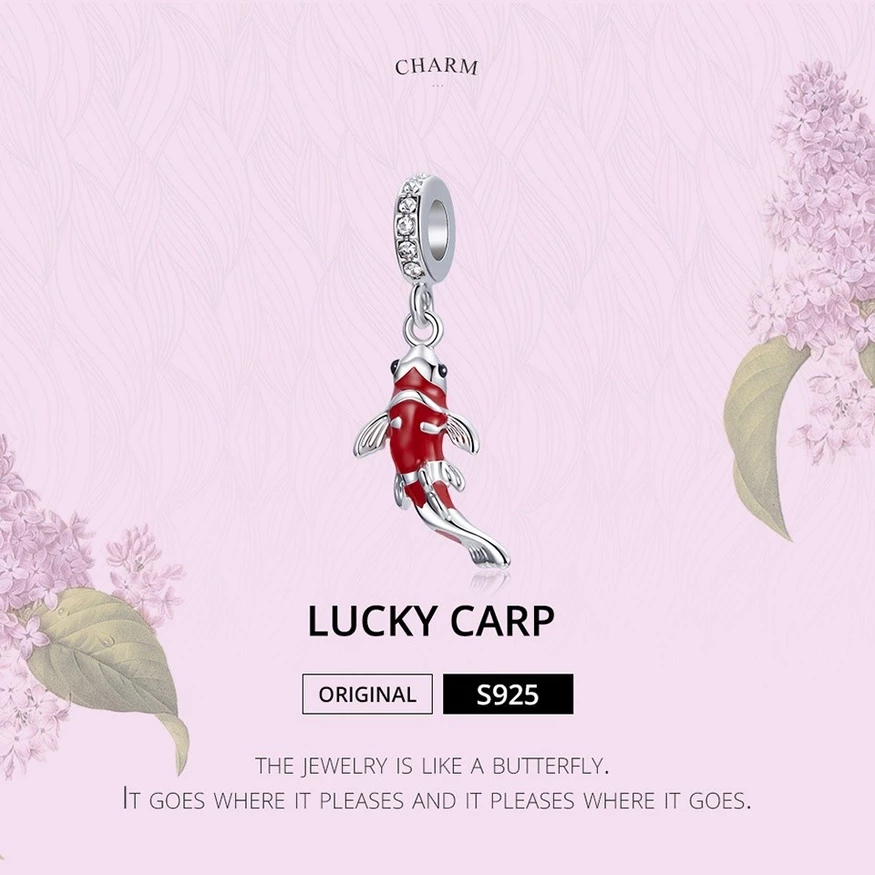 Hạt Charm Bamoer Động Vật