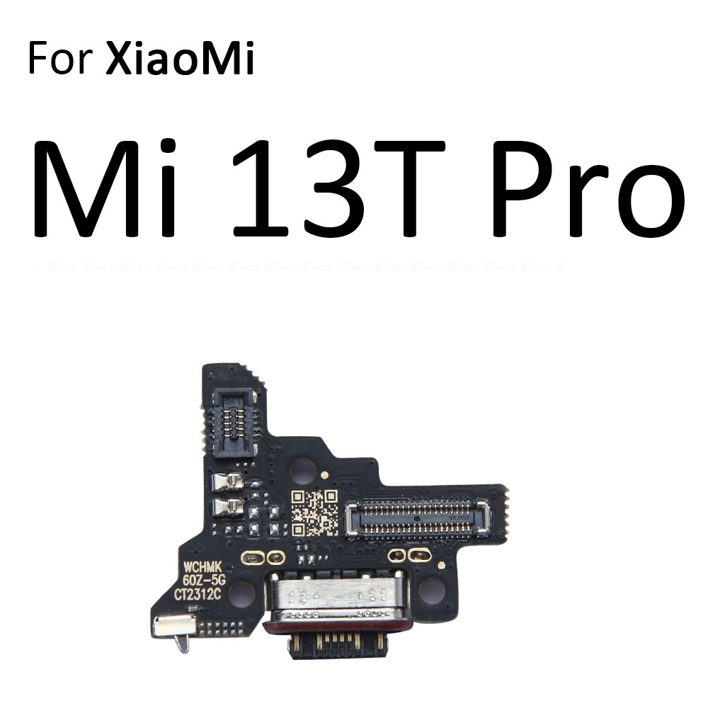 Đế sạc nguồn Cổng sạc USB Bảng cắm Mic Cáp mềm cho Xiaomi Mi 12 12S 12T 12X 13 13T 14 14T Pro Lite Ultra Thay thế các bộ phận