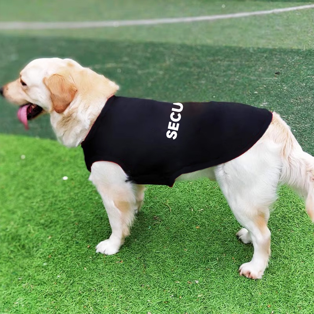 ✨ Hàng Mới Về ✨ 3xl-6xl Họa Tiết An Toàn Mèo / Chó Thoáng Khí Kích Thước Lớn Áo Vest Chó Quần Áo Cho Chó Lớn Và Vừa