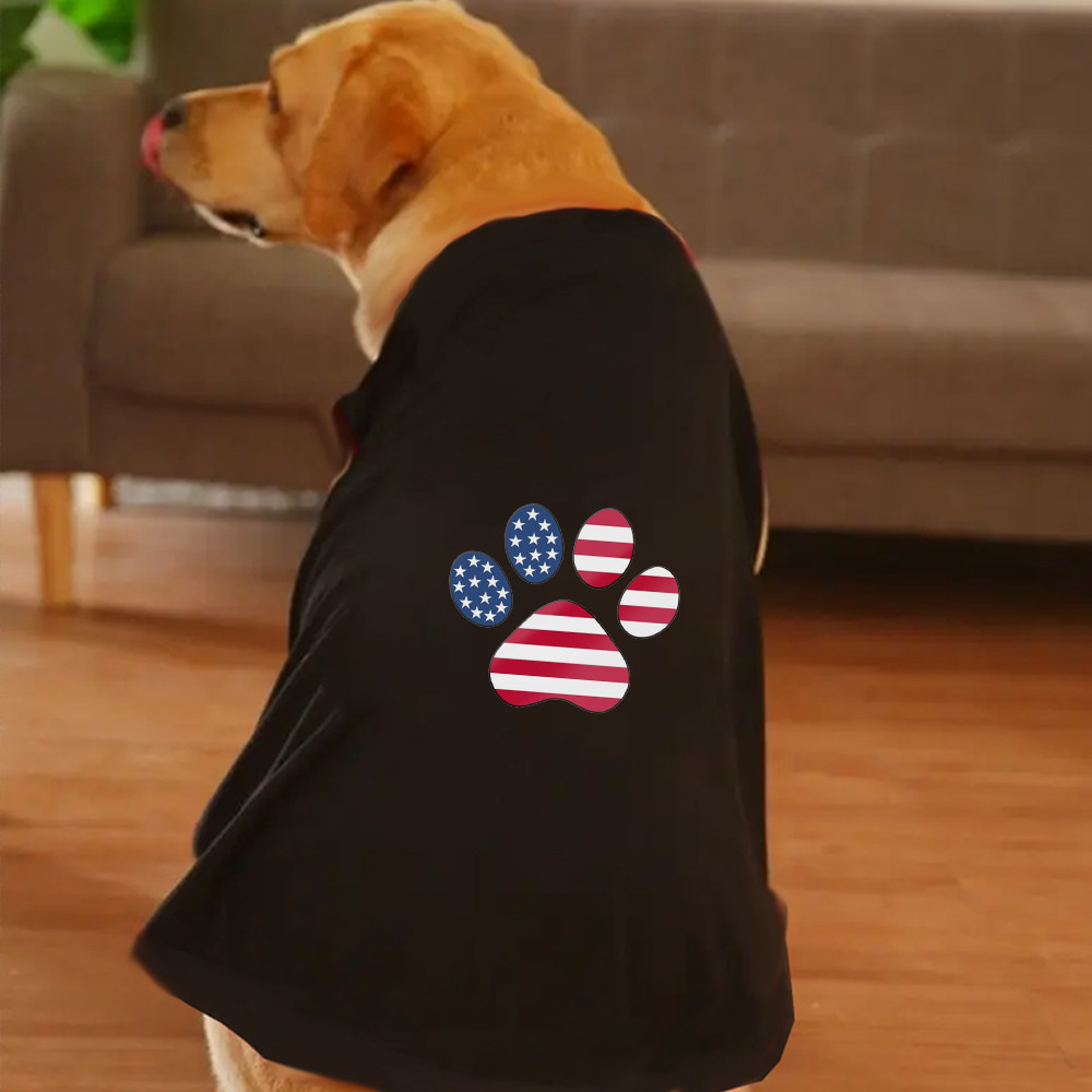✨ Hàng Mới Về ✨ Áo Vest chó 3XL-6XL in hình thời trang cho chó thoáng khí cho chó lớn và vừa