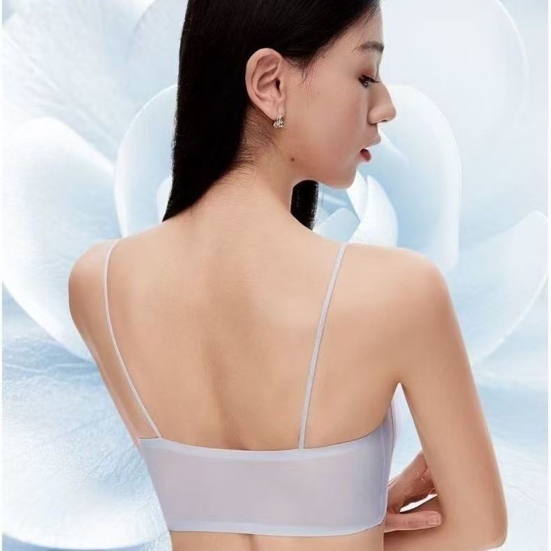 Quần lót liền mạch Tập hợp Sling Mặc bên ngoài Ren Phong cách Nhật Bản dễ thương