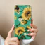 Ốp điện thoại Cho iPhone 16e 17e SE4 Đẹp Đơn Giản Họa Tiết Hoa Silicon Mềm Bảo Vệ Mặt Sau Cho iPhone16e iPhone17e Vỏ Siêu Mỏng Capa