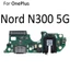 Dành Cho OnePlus Nord 2 2T N10 N20 SE N100 N200 N300 5G Loại C Cổng Sạc USB Dock Kết Nối Cáp Mềm Lắp Ráp Thay Thế Các Bộ Phận