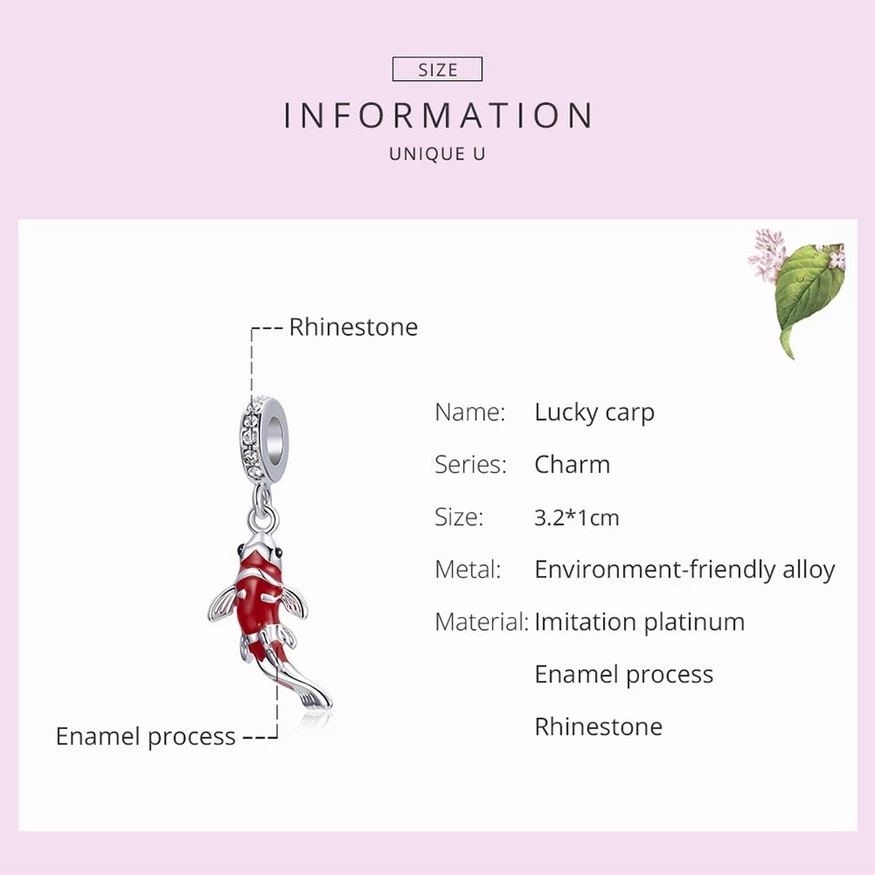 Hạt Charm Bamoer Động Vật
