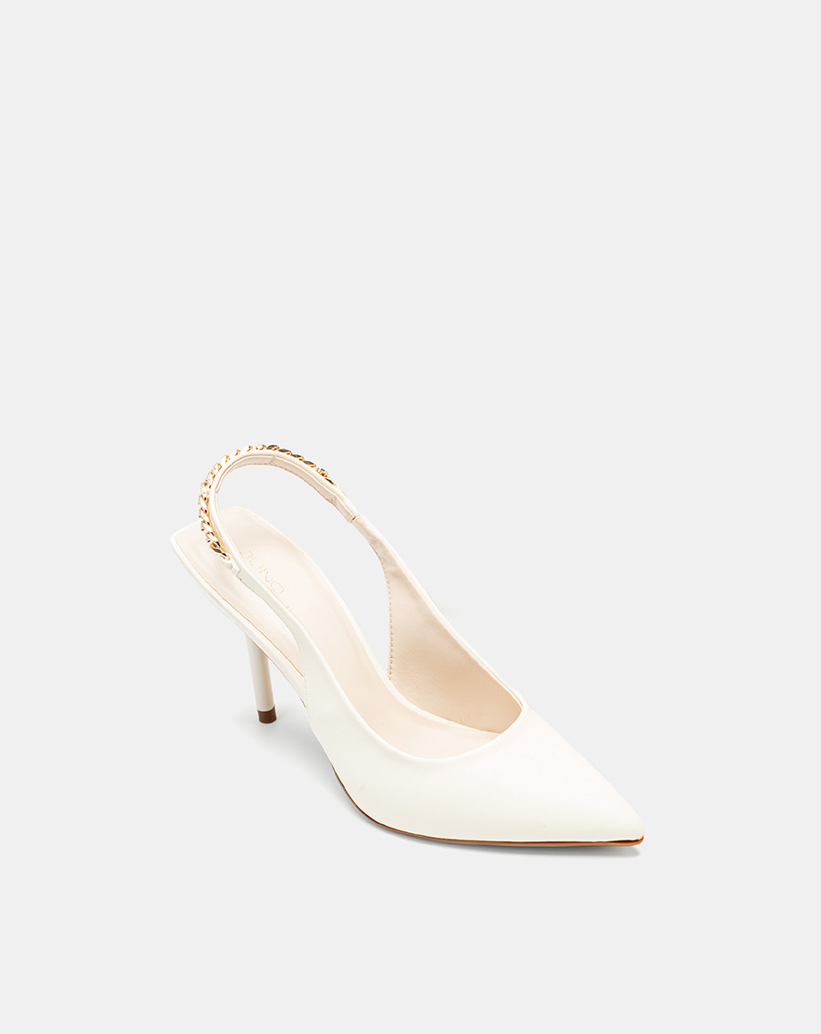 Mô tả Giày Cao Gót Nữ 9cm Thời Trang JUNO Giày Cao Gót Slingback Phối Xích CG09170 - 5