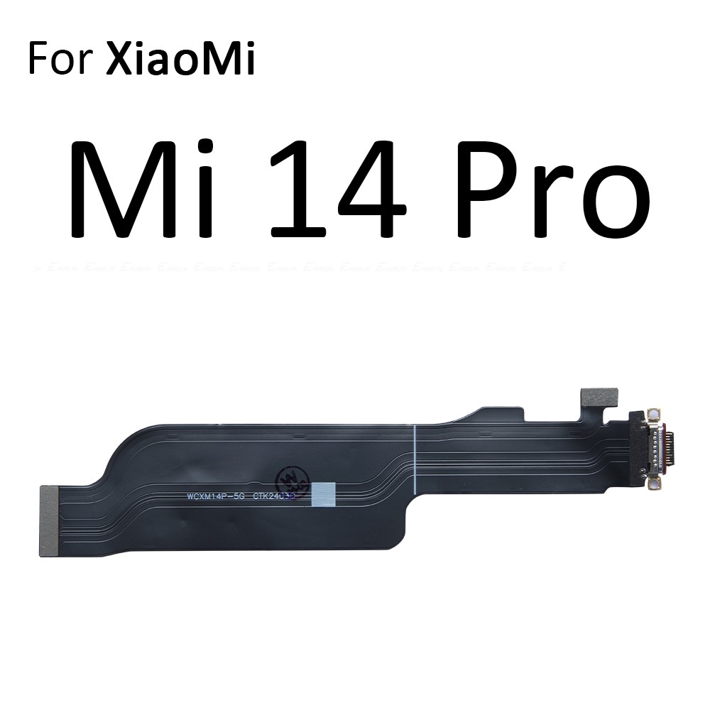 Đế sạc nguồn Cổng sạc USB Bảng cắm Mic Cáp mềm cho Xiaomi Mi 12 12S 12T 12X 13 13T 14 14T Pro Lite Ultra Thay thế các bộ phận
