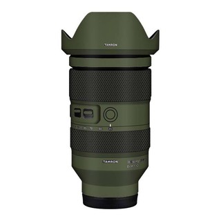 Thích Hợp Cho Tamron 35-150mmF2-2.8 Miếng Dán Ống Kính Sợi Carbon Bảo Vệ Ống Kính 3M Sony Miệng