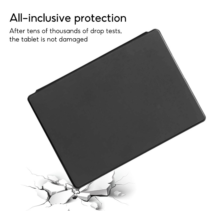 Mô tả Tbtic 720° Xoay Acrylic Cho Samsung Tab Ốp Lưng S10 A9 S9 S8 S7 Plus 11 FE 10.9 12.4 8.7 A8 10.5 X206 S6 Lite 10.4 P620 P610 P615 P613 Da Lật Có Thể Xoay Được Có Thể Điều Chỉnh - 5