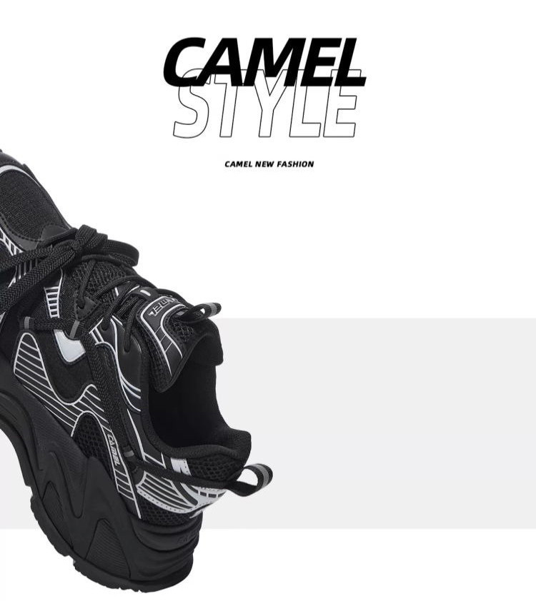 Mô tả CAMEL CROWN Giày Thể Thao Ngoài Trời Nam Nữ Đáy Dày Thoáng Khí Giảm Sốc Giày Chạy Bộ Thông Thường - 2