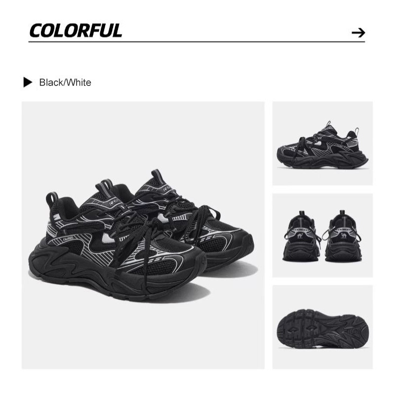 Mô tả CAMEL CROWN Giày Thể Thao Ngoài Trời Nam Nữ Đáy Dày Thoáng Khí Giảm Sốc Giày Chạy Bộ Thông Thường - 10