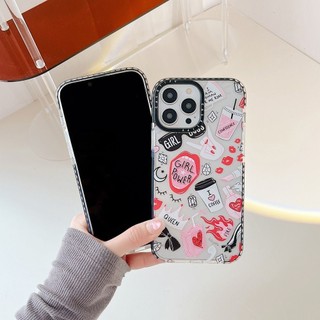 Ốp Lưng Cà Phê GIRL BOSS Cho IPhone 11 12 13 14 15 16 Pro Max X XS MAX XR 6 6s 7 8 Plus Màu Sắc Trong Suốt Chống Sốc Chống Rơi TPU Mềm