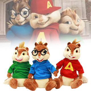 Bền bỉ và Alvin The Chipmunks Đồ chơi búp bê Pp Cotton