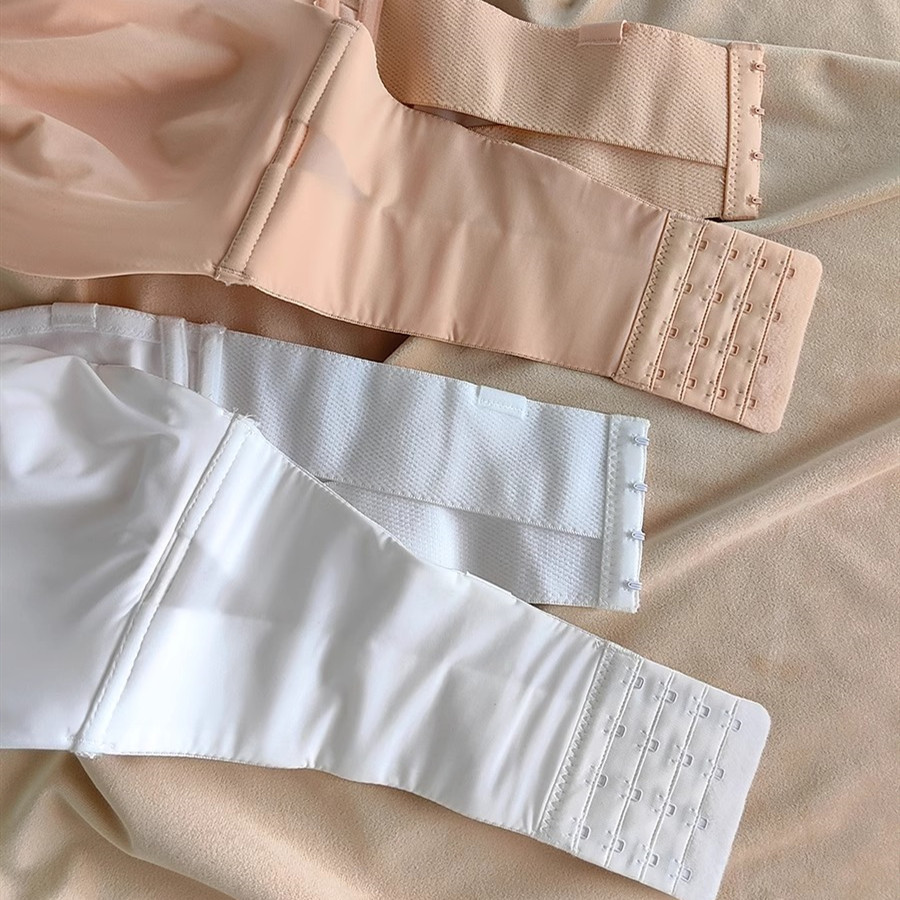 Ngực Lớn Siêu Mỏng Quần Lót quây Chống Trơn Trượt Áo Ngực Vô Hình Nữ Vòng Thép Mềm Quần Lót Nữ