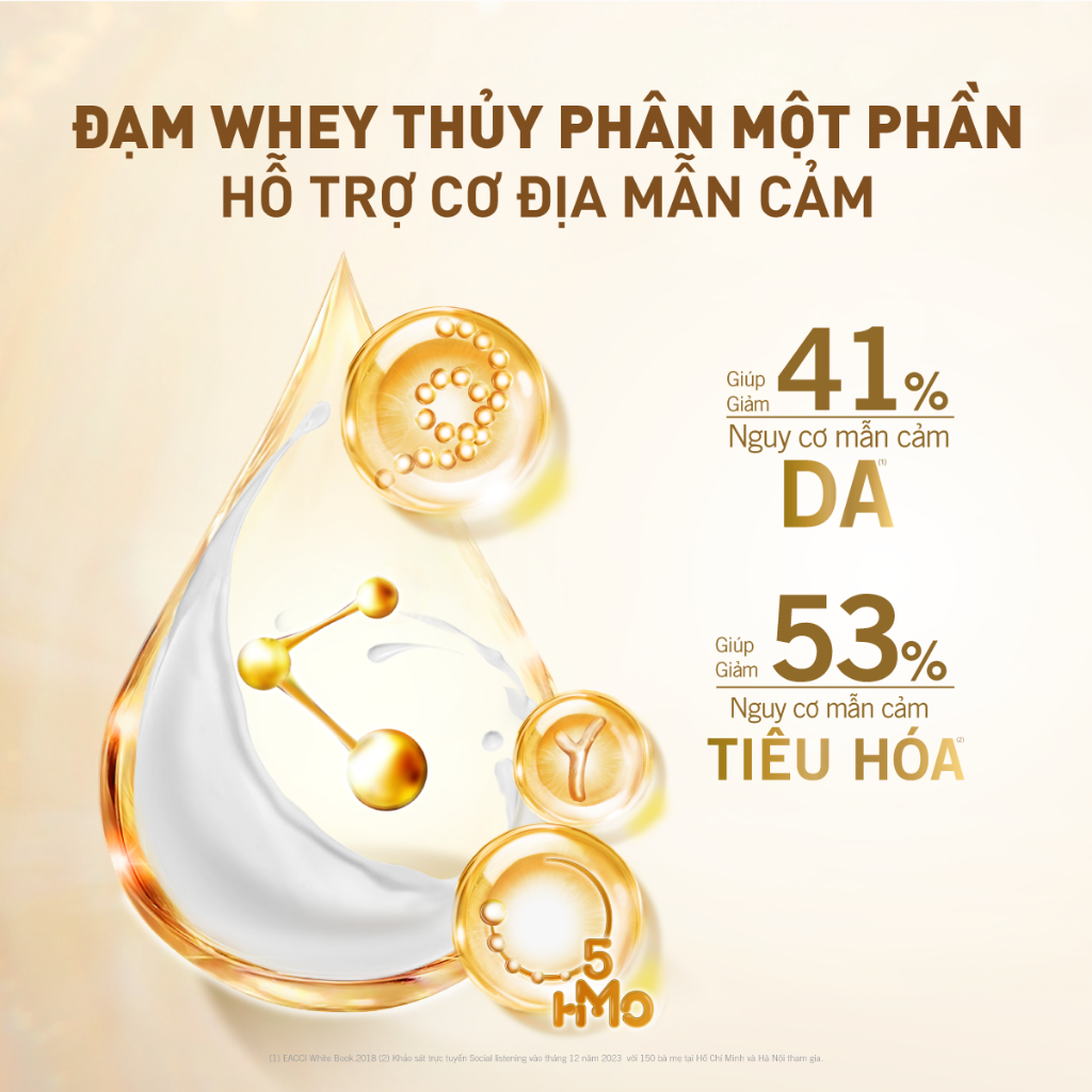 Mô tả Bộ 2 Lon Sữa bột Nestlé NAN SUPREMEPRO 3 800g nhập khẩu Đức đạm Gentle Optipro ngừa mẫn cảm - 3