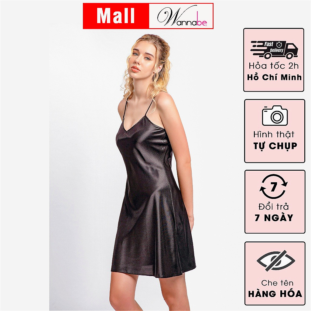 Combo đầm ngủ WANNABE DN612