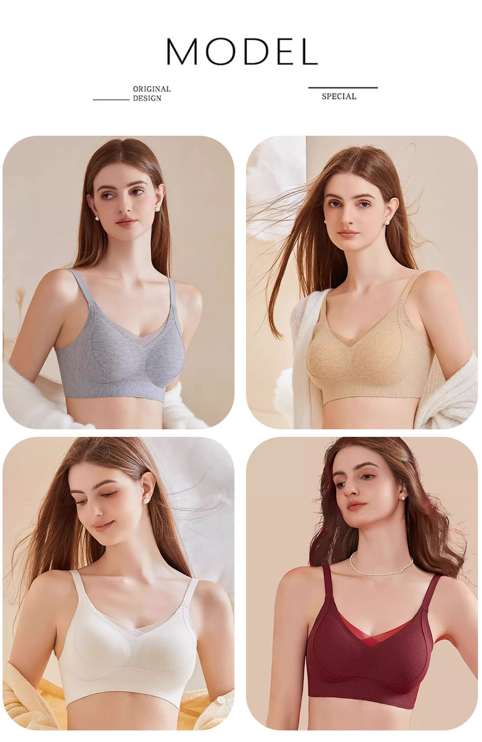 Áo lót Fallsweet liền mạch