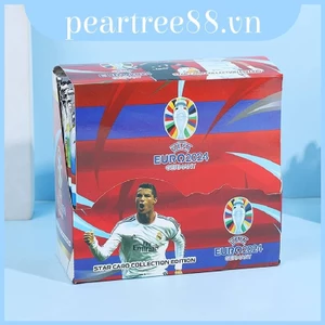 Thẻ ngôi sao bóng đá tối thượng Cúp châu Âu Messi Neymar Ronaldo Bộ bài sưu tập