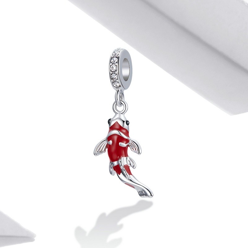 Mô tả Bamoer Hạt Charm Động Vật Series Phụ Kiện Thời Trang Thích Hợp Cho Vòng Tay Vòng Cổ AIC02 - 1