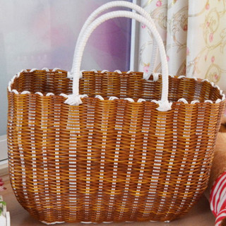 Túi dệt thời trang Túi xách nữ Giỏ mua sắm lớn Giỏ đựng đồ Túi xách để đi chơi mẹ