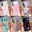 Ốp điện thoại Cho Samsung Galaxy A26 A36 5G Hoạt Hình Dễ Thương Nơ Siêu Mỏng Trong Suốt Vỏ Silicon Mềm Ốp điện thoại Cho SamsungA26 GalaxyA36 5G Vỏ Bảo Vệ Capa