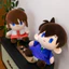 Conan Whimsical Thám Tử Kaito Kid Sang Trọng Búp Bê Móc Khóa Món Quà Lý Tưởng Cho Người Hâm Mộ