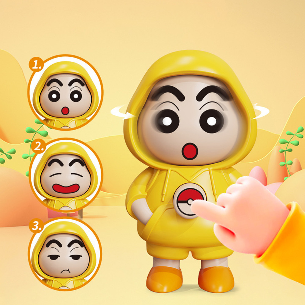 3 Dễ Thương Thay Đổi Mặt Kuromi Búp Bê Móc Khóa Hoạt Hình Giải Nén Đồ Chơi Sáng Tạo Và Thú Vị Crayon Shin-chan Đồ Chơi Đổi Mặt Quà Tặng Sinh Nhật