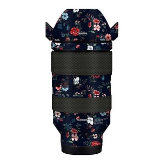 Thích Hợp Cho Tamron 35-150mmF2-2.8 Miếng Dán Ống Kính Sợi Carbon Bảo Vệ Ống Kính 3M Sony Miệng