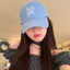 Mũ bóng chày có thể điều chỉnh phong cách Ins hiện đại dành cho nam và nữ với thiết kế thêu hợp thời trang